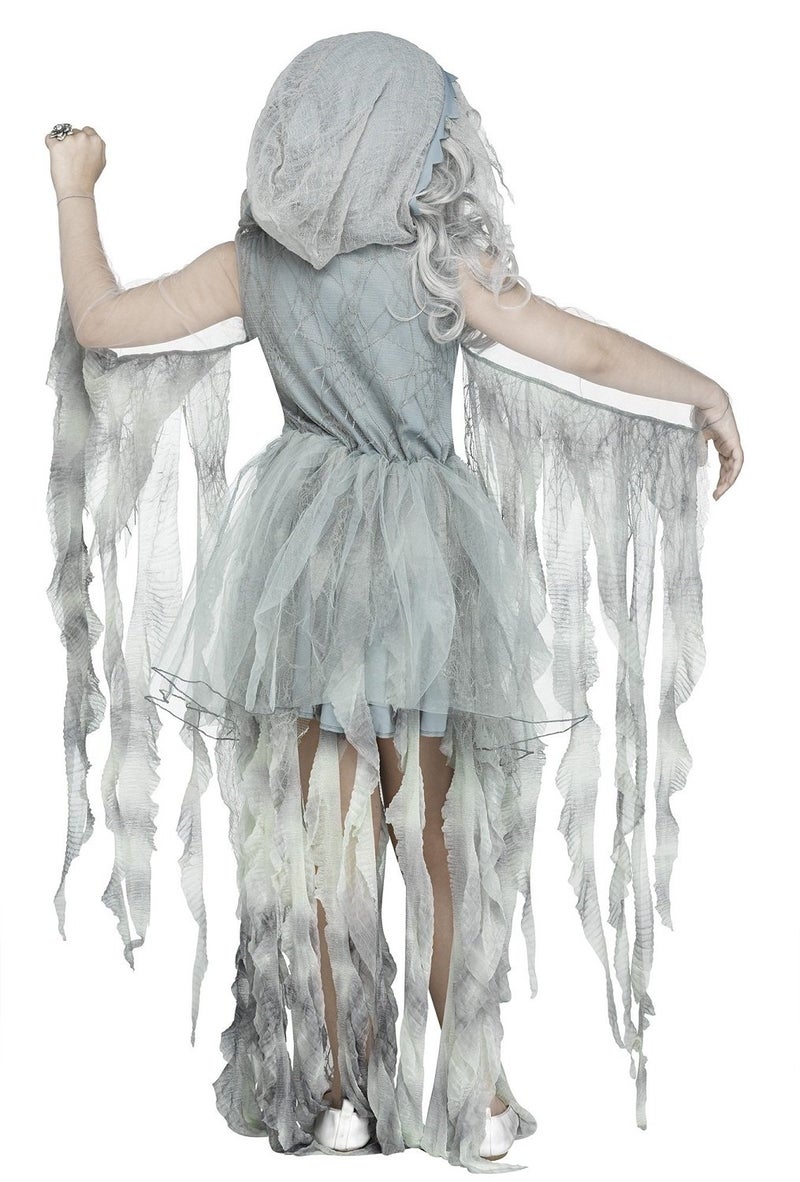 Fun World Enchanted Ghost Gothic Costume, X-Large, Gray - Image 2
